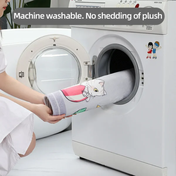 Multi-purpose Sponge Water Absorption Mat: Kitchen, Bathroom Bathroom Anti-skid, Moisture Absorption, Machine Washable Carpet - Image 6